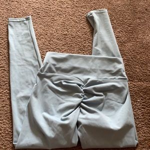 Amazon workout legs with butt scrunch super flattering